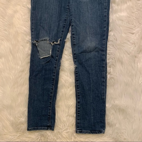 Gap 1969 Always Skinny Jean High Rise Santa Rosa - Picture 3 of 8